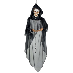 Decorazione Scheletro Spettro Skull Ghost 150cm