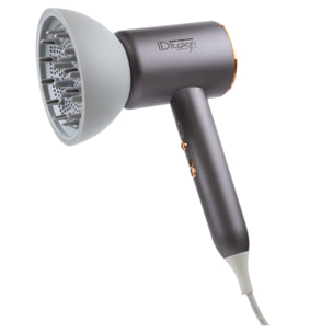 Sèche-cheveux Cyclone Blue Ionic Power