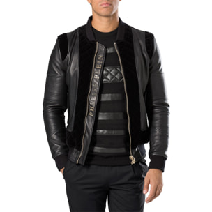 PHILIPP PLEIN bomber "florida flower"