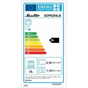 Four encastrable SAUTER SOP6204LB