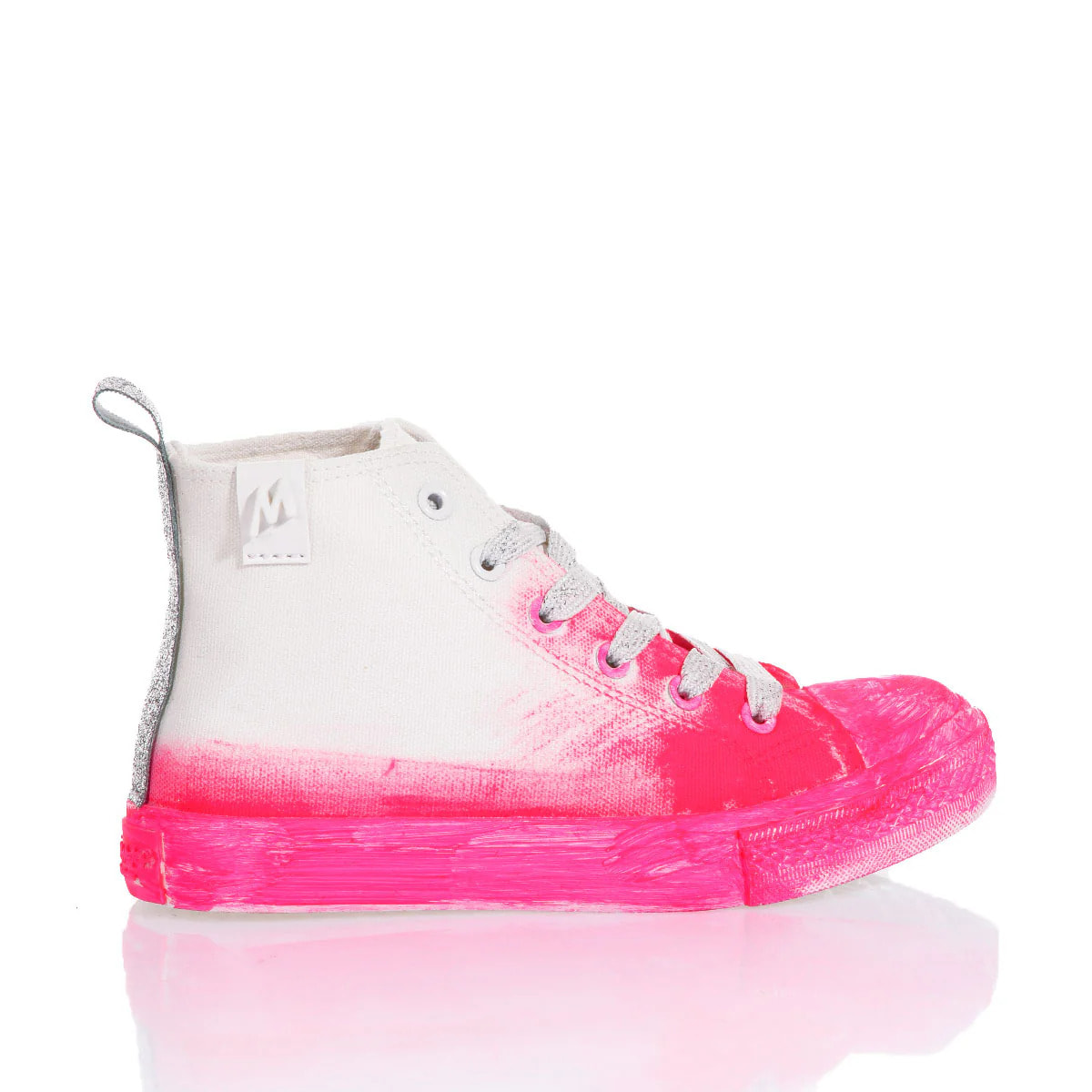 Mimanera Airlines Junior Pink Silver