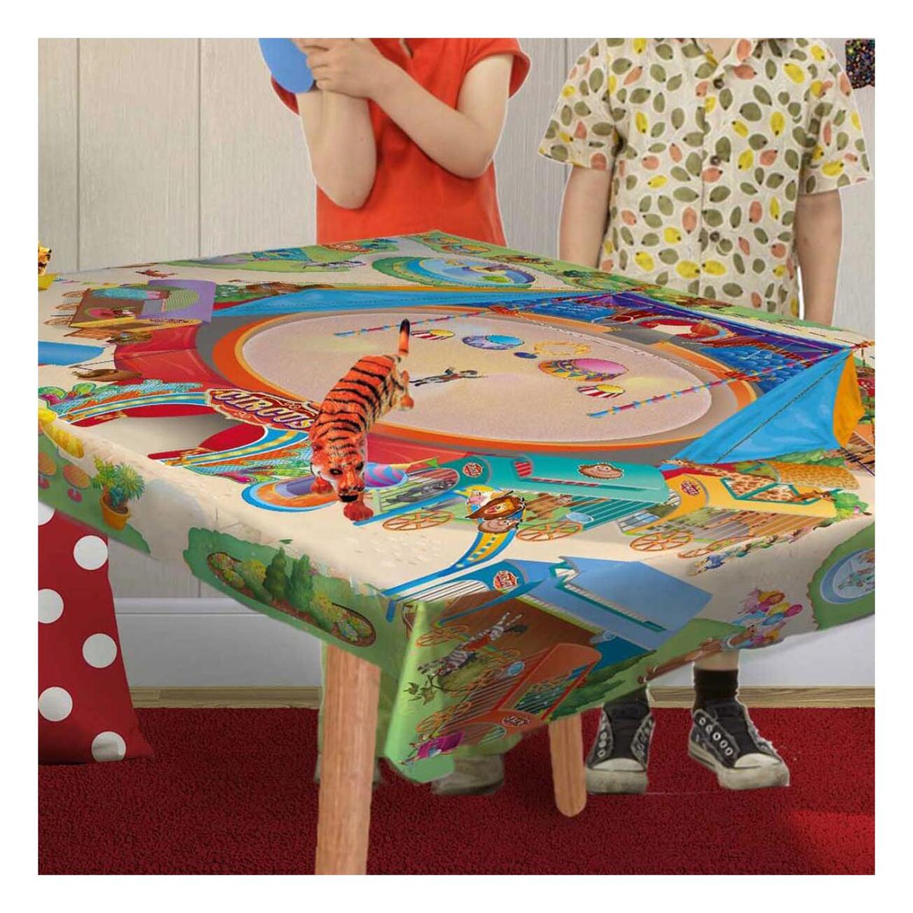 Tapis enfant tissé PITE