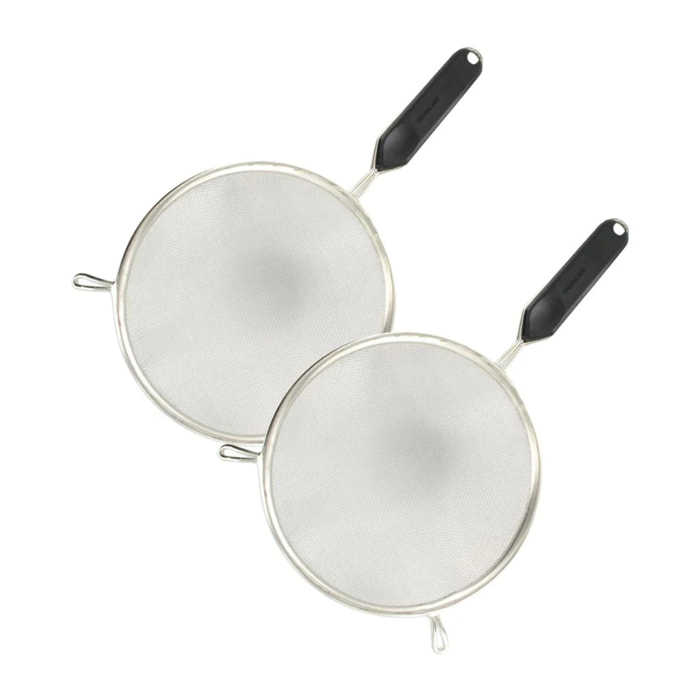 Set de 2 ustensiles de cuisine passoire Fackelmann Basic