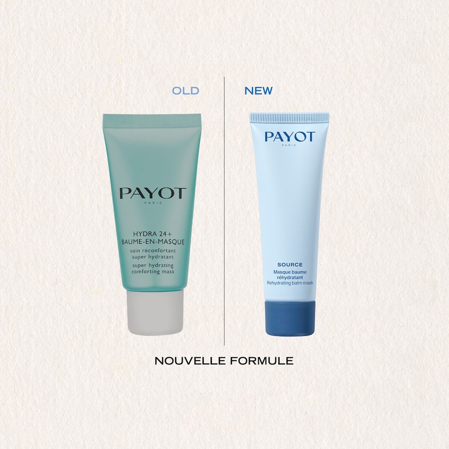 Source - Masque baume réhydratant 50 ml