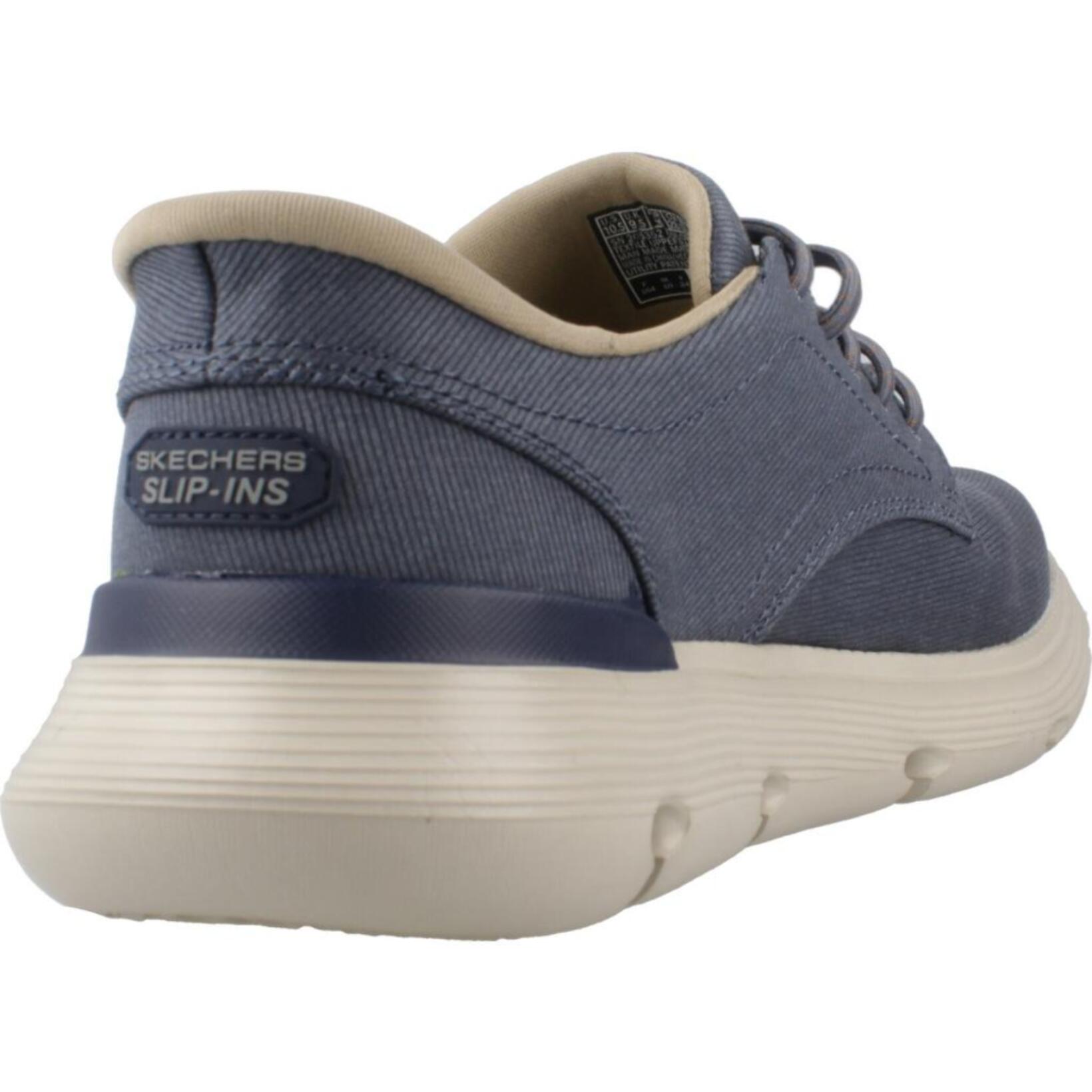 Sneakers De  Hombre Garza205352s Azul
