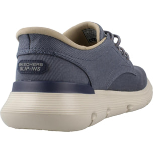 Sneakers De  Hombre Garza205352s Azul