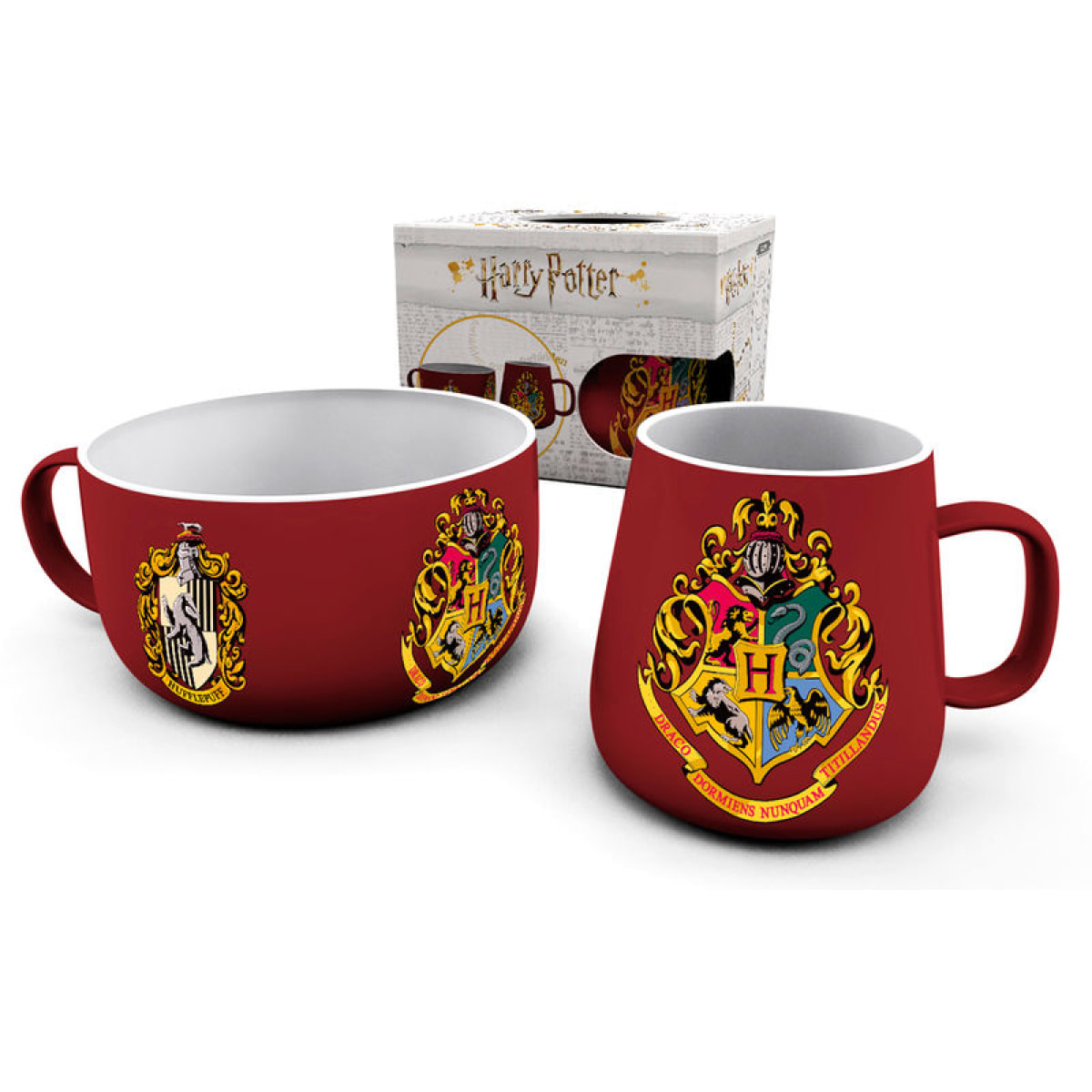 Harry Potter Ciotola + Tazza Hogwarts Gb Eye