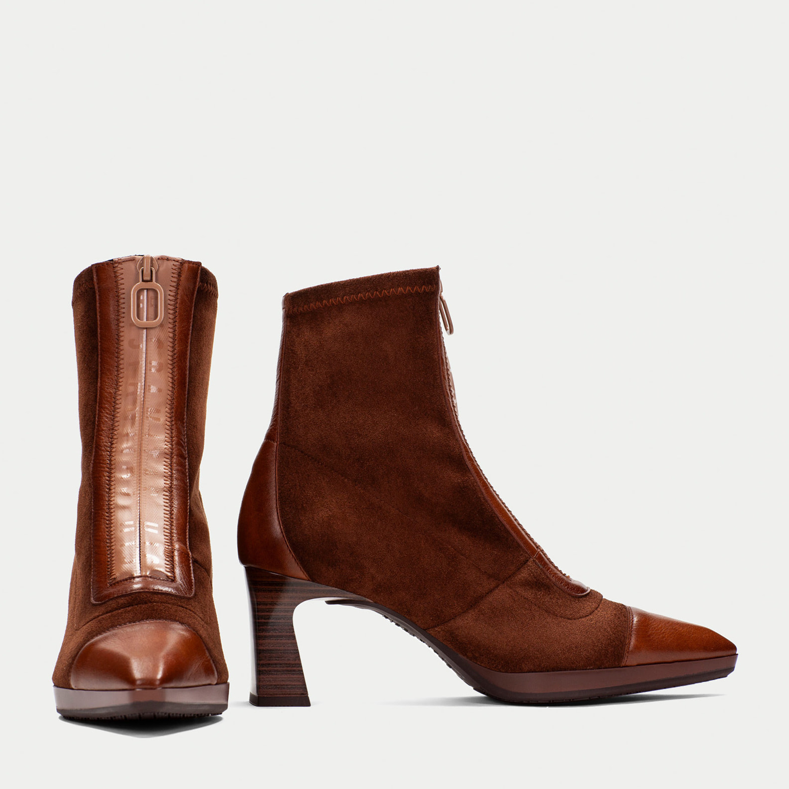 Botin Ankara Cuero 7 cm