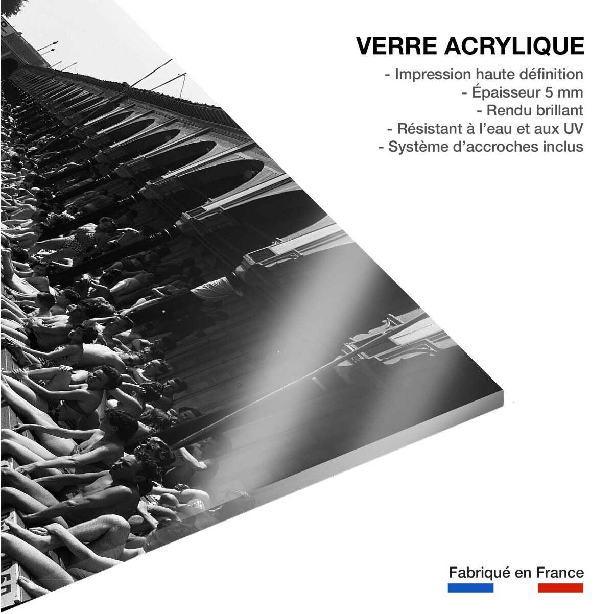 Tableau Paris - Piscine Deligny Tableau plexiglas