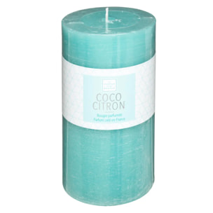 Bougie parfumée "Elea" coco citron 411g