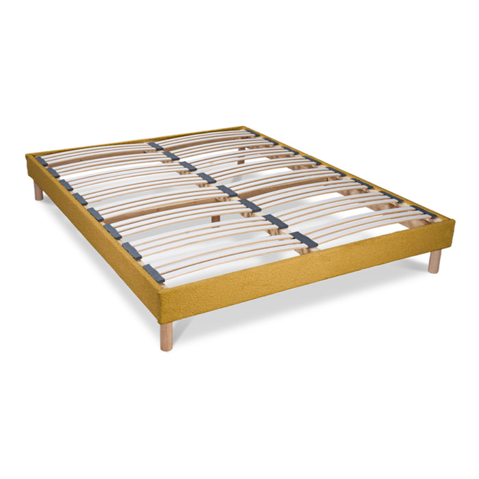 Sommier en Kit laine bouclée - 1 place