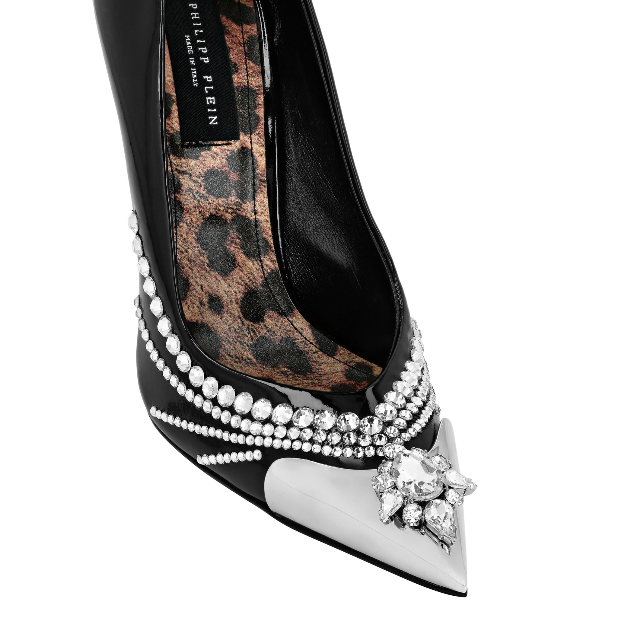 PHILIPP PLEIN Decoltè Hi-Heels