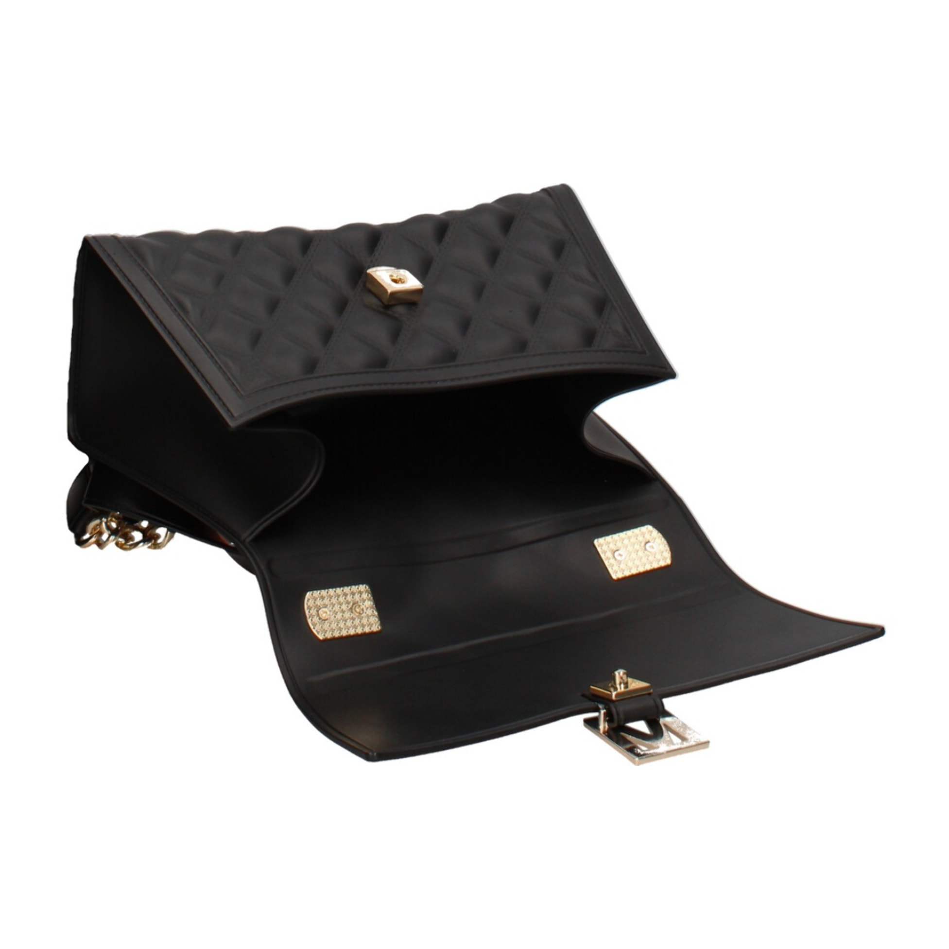 Borsa a mano da donna - Modello False - 100% gomma - 14.5 x 23.5 x 9.5 cm