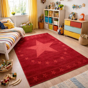 Tapis enfant tissé DEFI