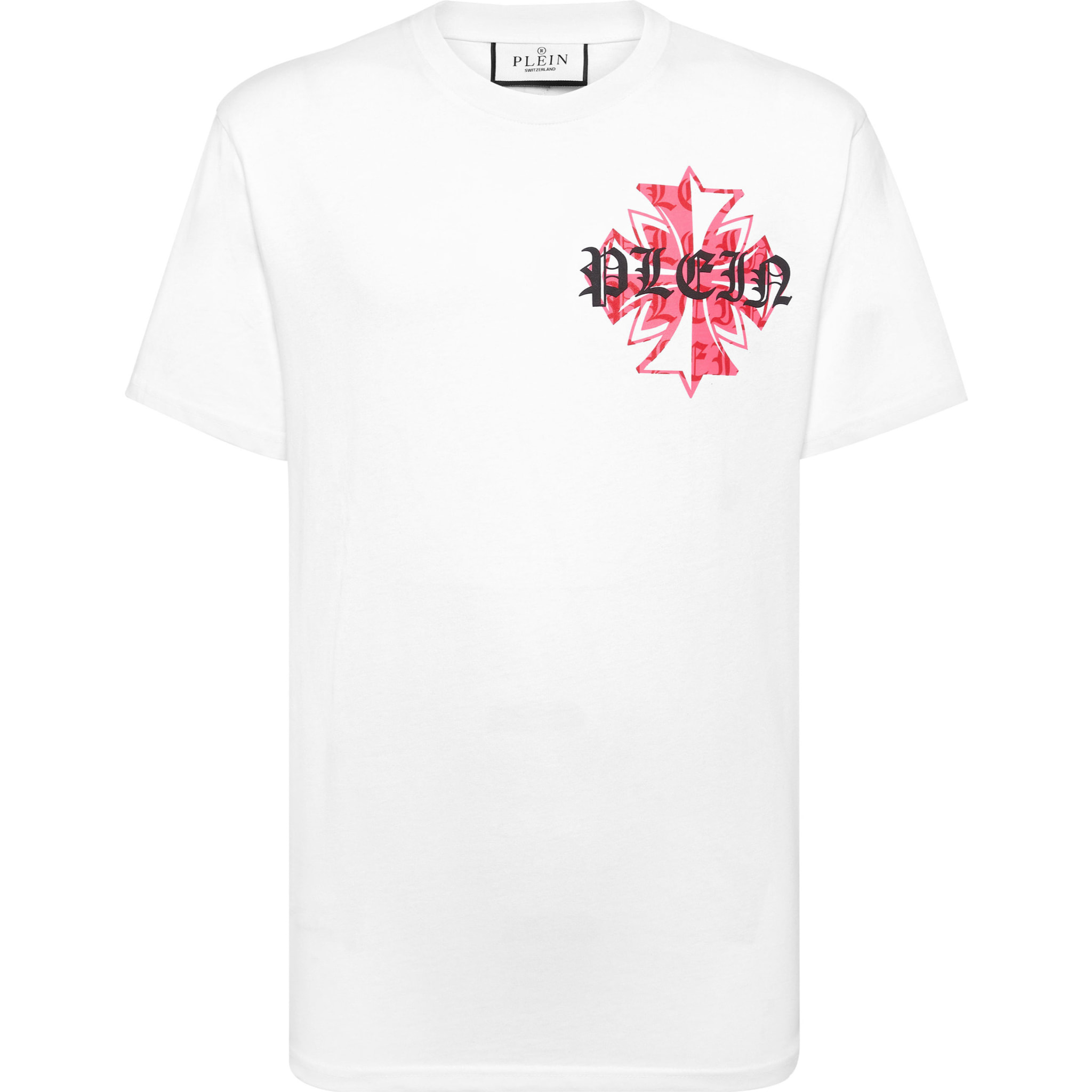 PHILIPP PLEIN Maglietta girocollo Ss CREST