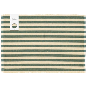 Set de 2 set de table Statement Stripe 33x48cm