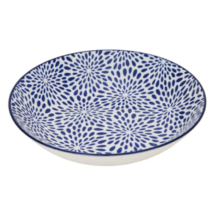 Service de table 12 pièces Mizu bleu