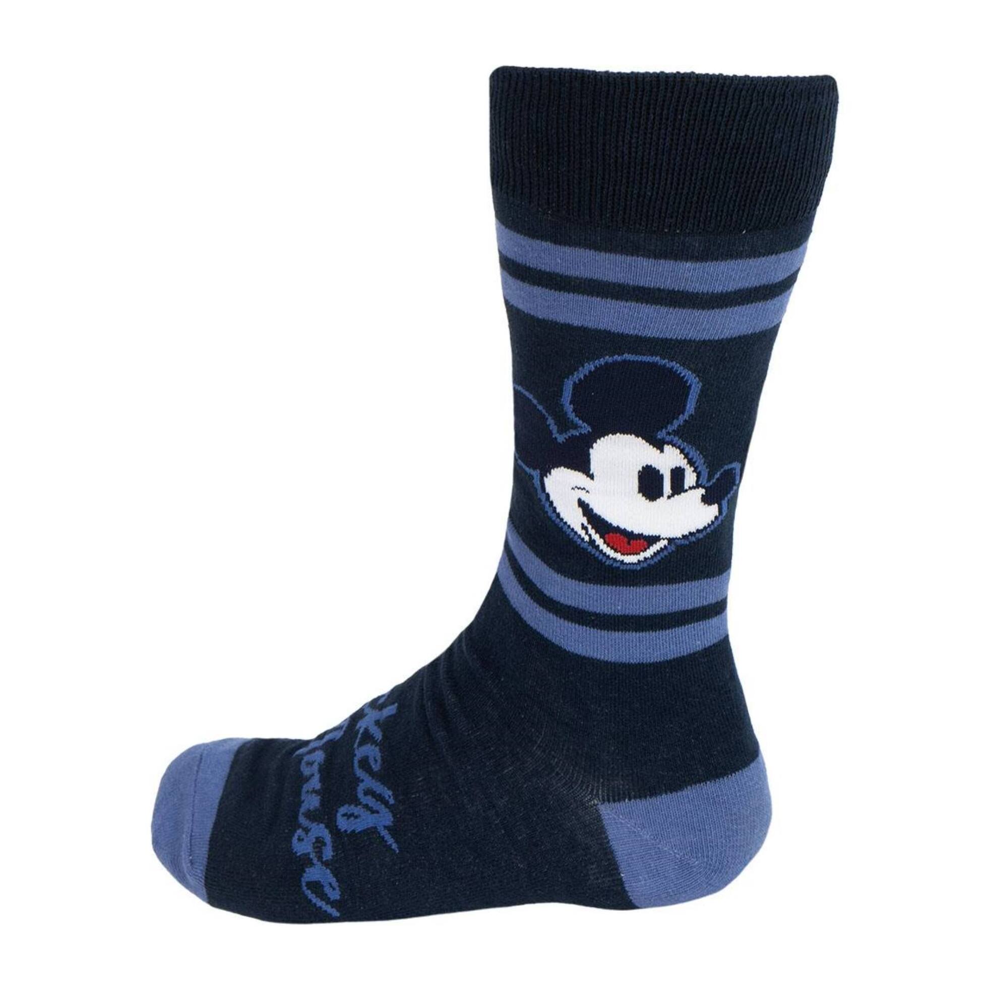 Pack de 3 calcetines diseño mickey