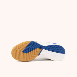 Zapatilla de Fútbol Sala para Niños en Blanco y Azul MUNICH RONDITO KID 14