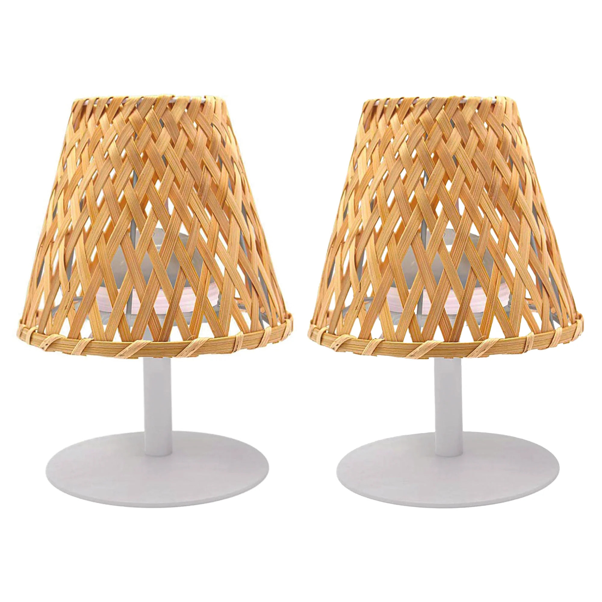 2 Lampe de table sans fil IBIZA H26CM