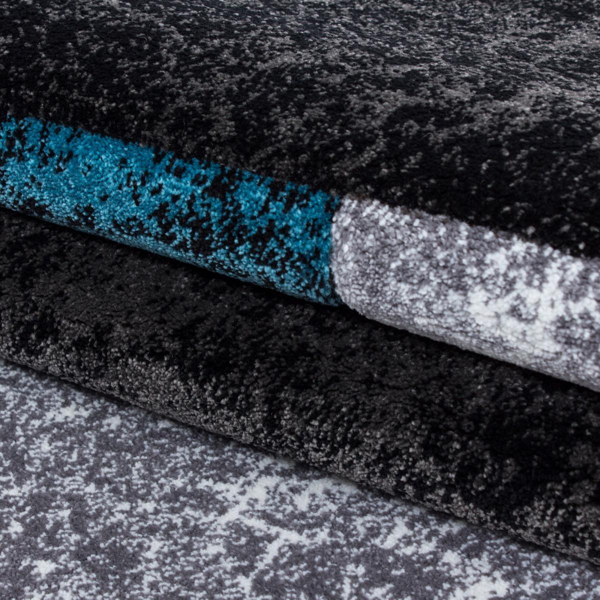 Tapis salon et chambre tissé motif géométrique MEHU