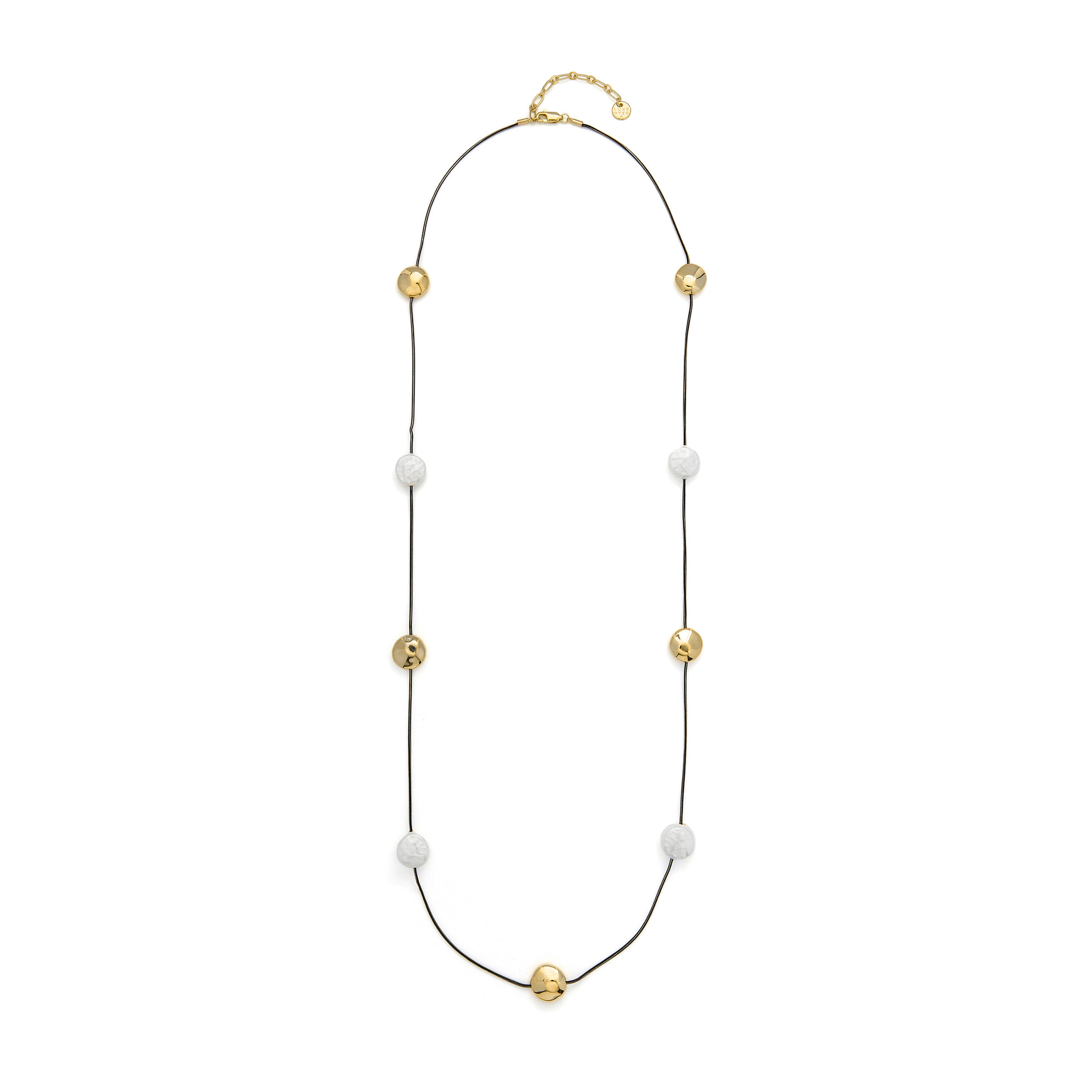 Collar Glost acabado oro amarillo 18k