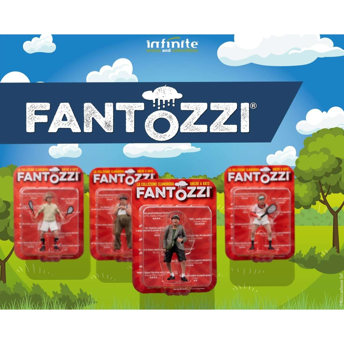 Fantozzi - Alla Bersagliera Pvc Mini Fig Mini Figura Infinite Statua