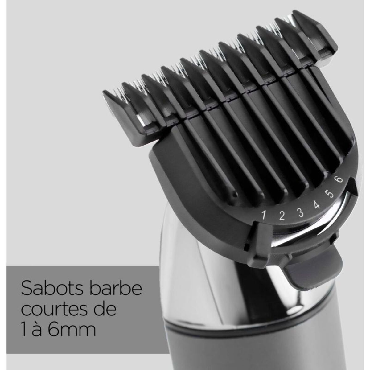 Tondeuse barbe BABYLISS Super-X Metal Series T996E