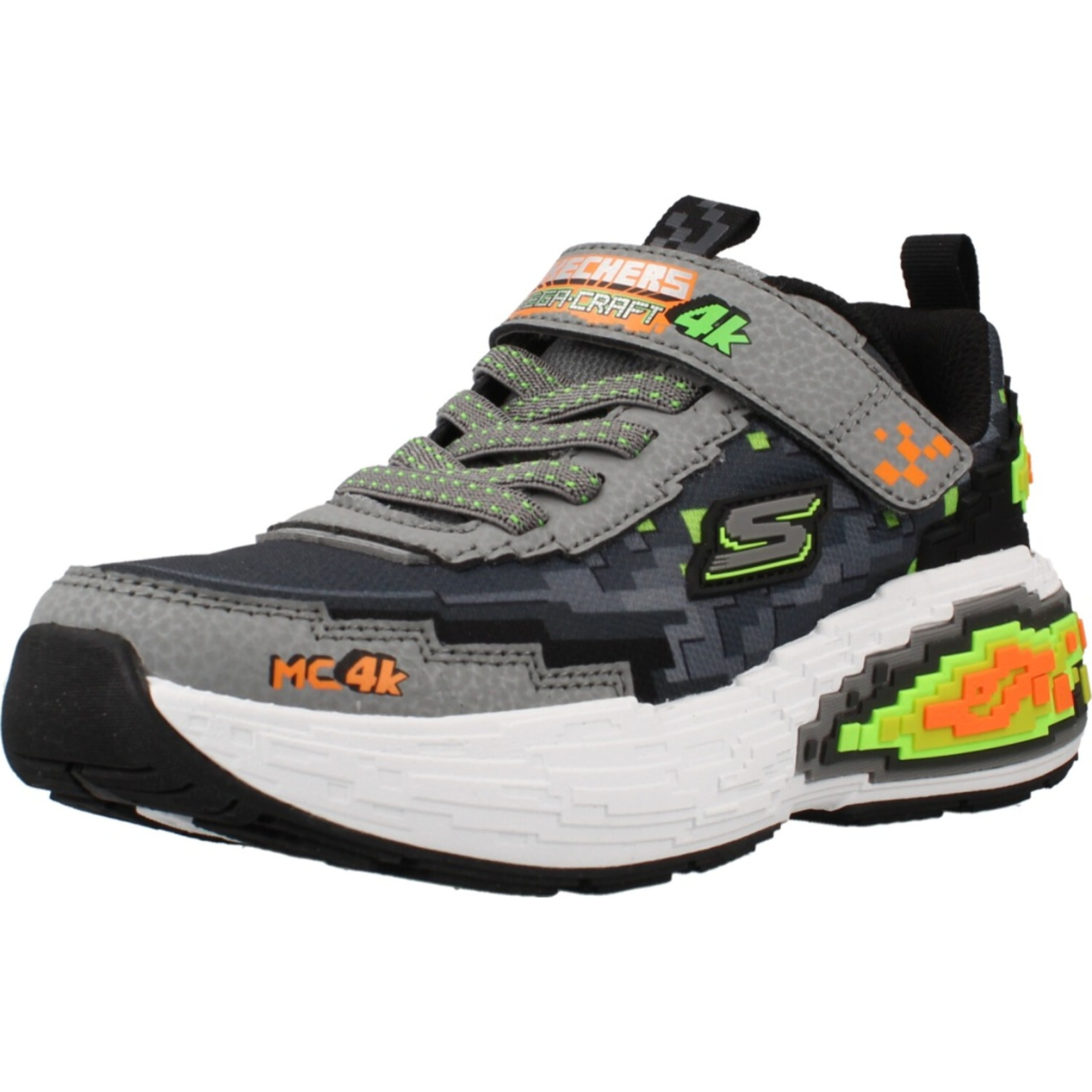 Zapatillas Niño Mega-craft 4k Gris