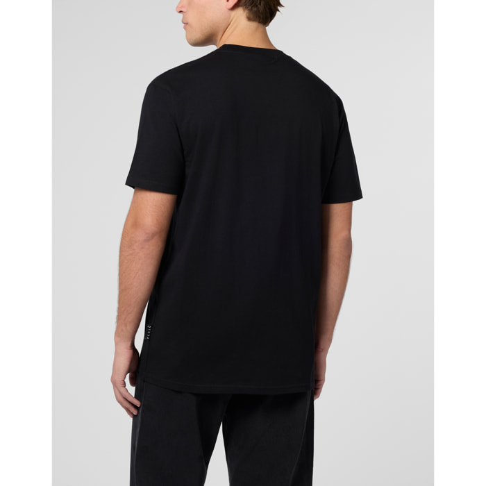 PHILIPP PLEIN Round Neck T-Shirt Embossed Signature