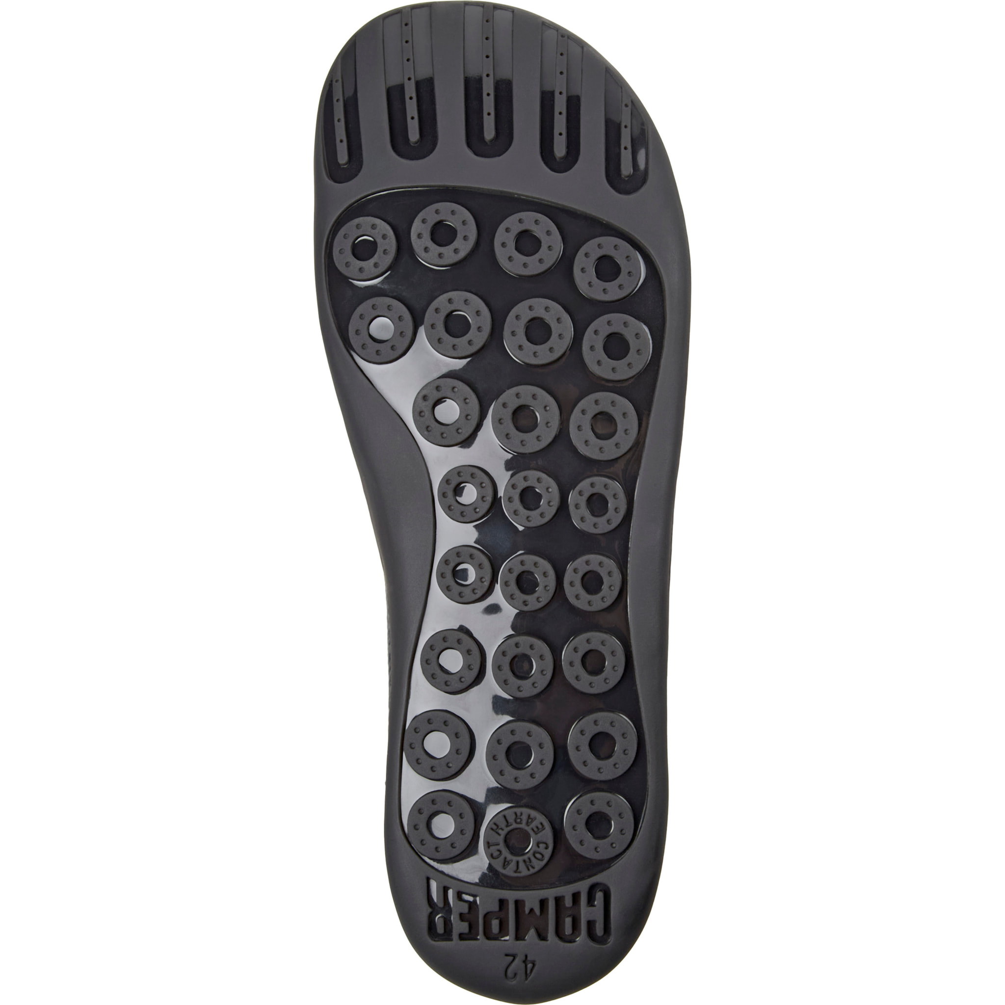 Sneakers - CAMPER Peu Cami - Blu - Pelle liscia