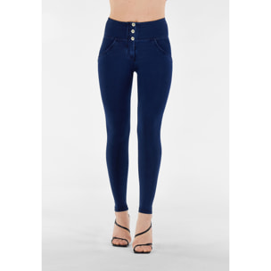 Jeggings push up WR.UP® clessidra superskinny vita alta