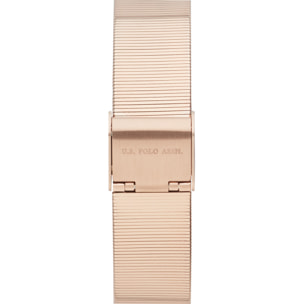 Orologio U.S. Polo Assn. In maglia milanese