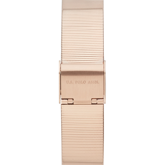 Orologio U.S. Polo Assn. In maglia milanese