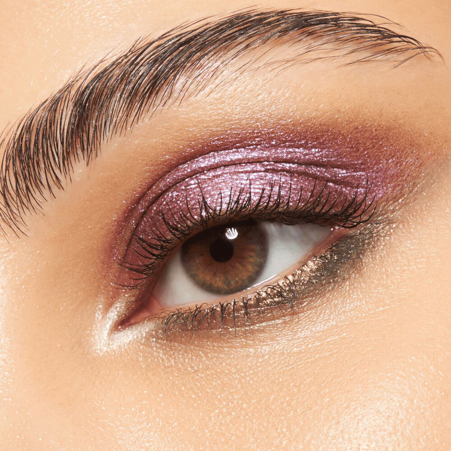 Space Glam Chrome Eyeshadow - Fard à Paupières Effet Duochrome Hautement pigmenté