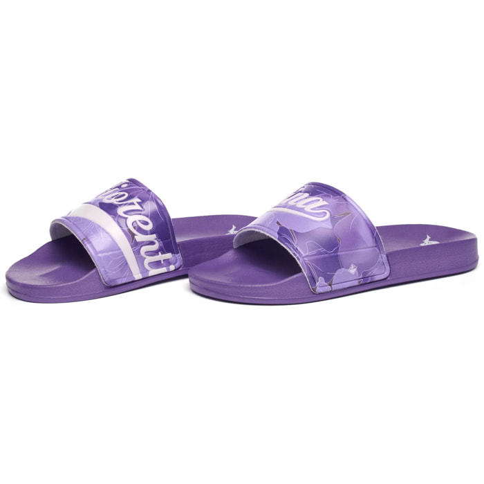 Ciabatte Kappa Uomo Donna Noles 7 Fiorentina Viola