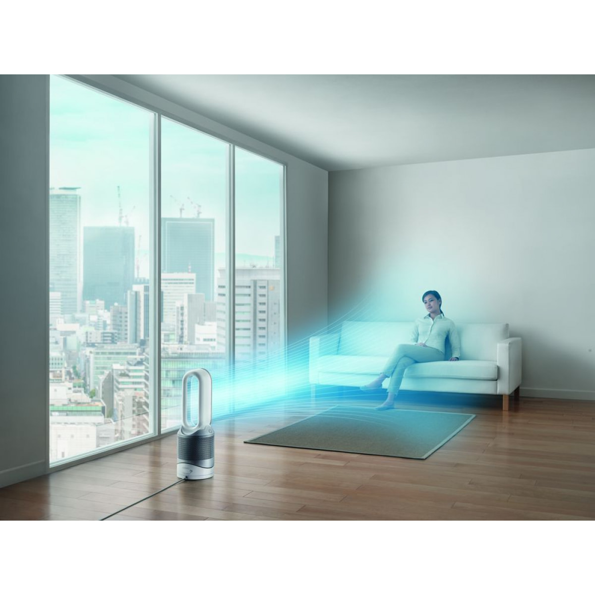 Dyson Pure Hot Cool Link Purificatore | Ricondizionato