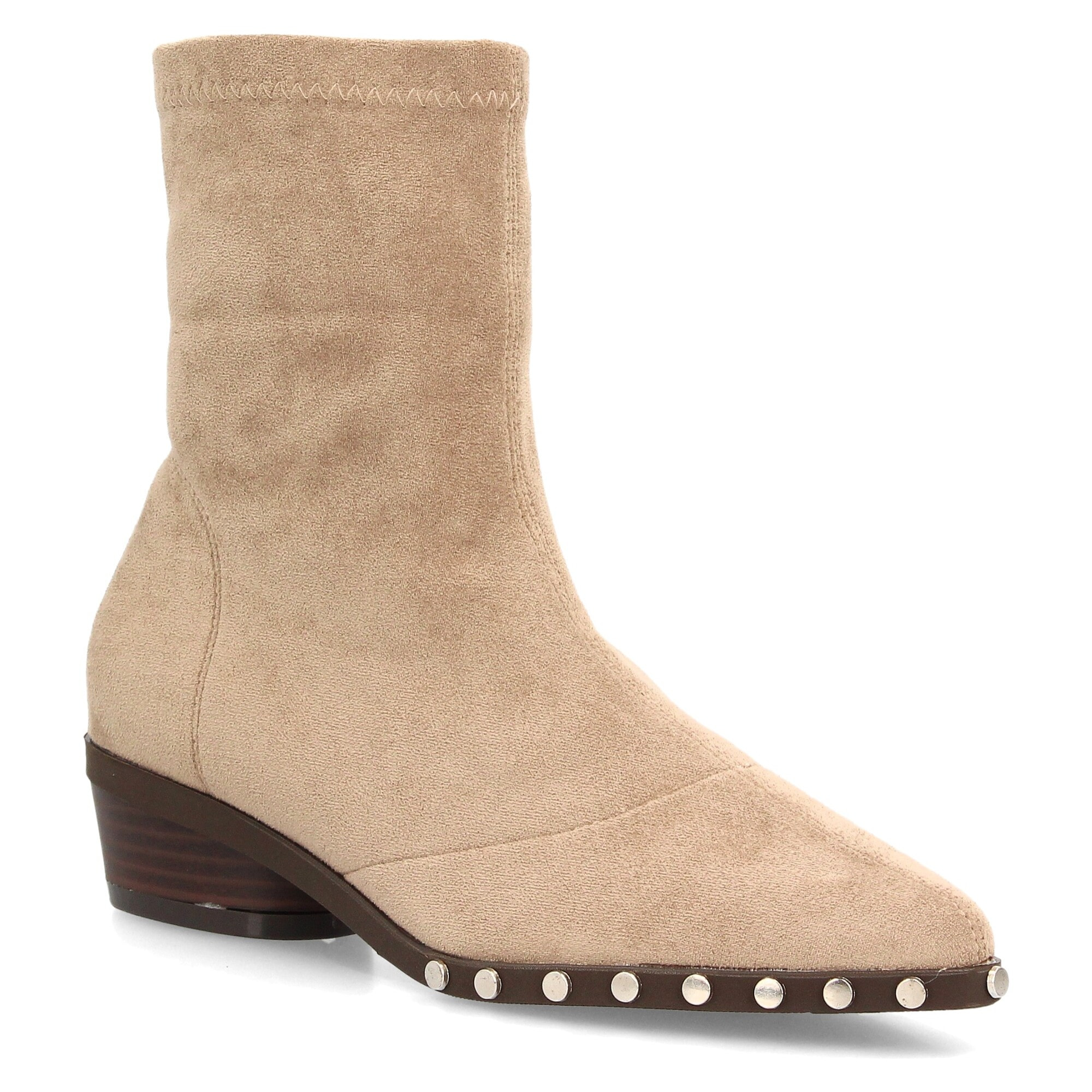 Botines de mujer con tachuelas decorativas
