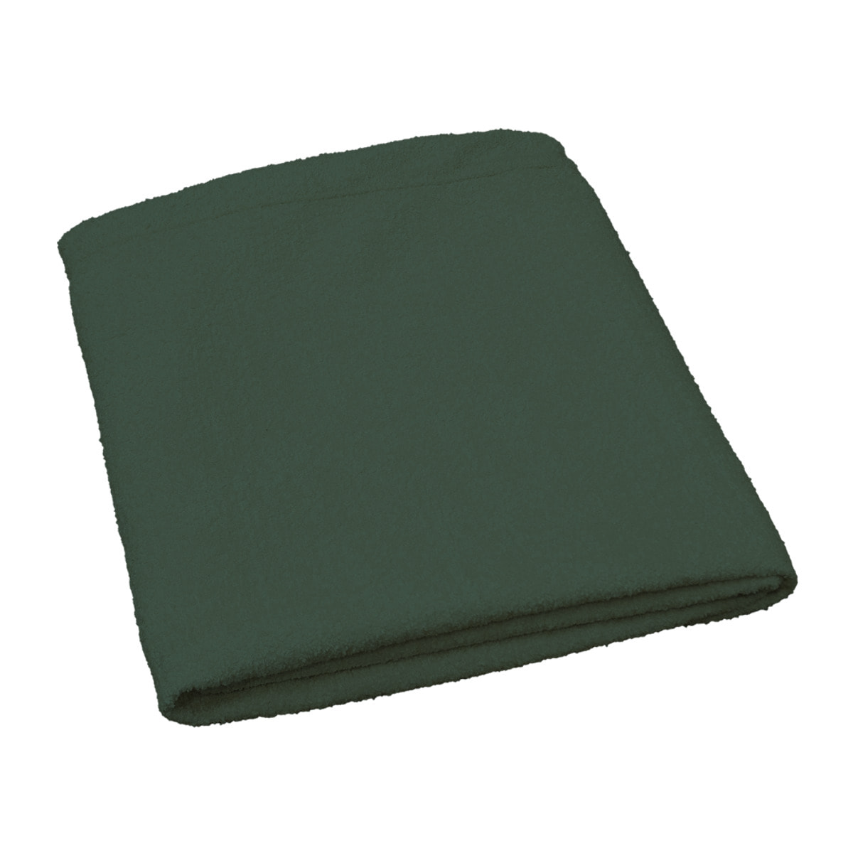 Housse pour tête de lit en bouclé vert en différentes tailles