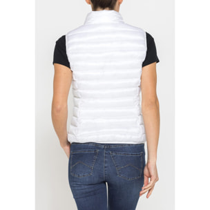 GIUBBINO ULTRALIGHT SMANICATO IN TESSUTO RIPSTOP WATER RESISTANT