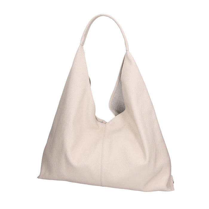 Borsa a spalla da Donna Ginger in Vera Pelle Made in Italy 25x14x13 cm