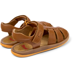 Sandalias - CAMPER Bicho - Marron - Cuero liso