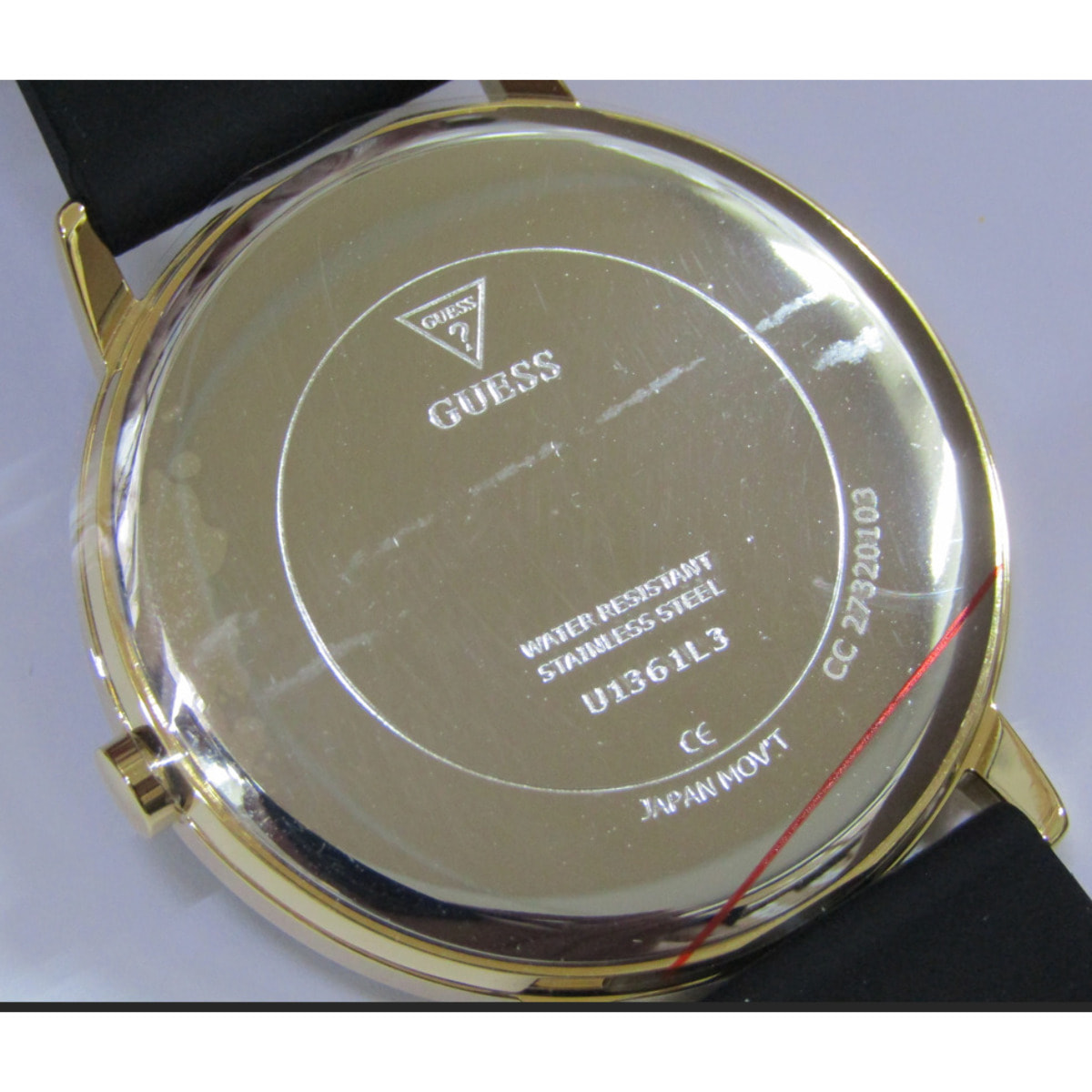 Guess Orologio Analogico Al Quarzo Radiate