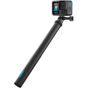 Perche GOPRO 1m Carbon Fiber Extension Pole
