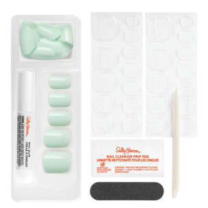 Salon Effects Perfect Press-On - Faux Ongles Press-On