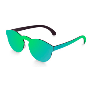 Gafas de sol OCEAN LONGBEACH - Verde espacial con patillas verde espacial / Verde espacial
