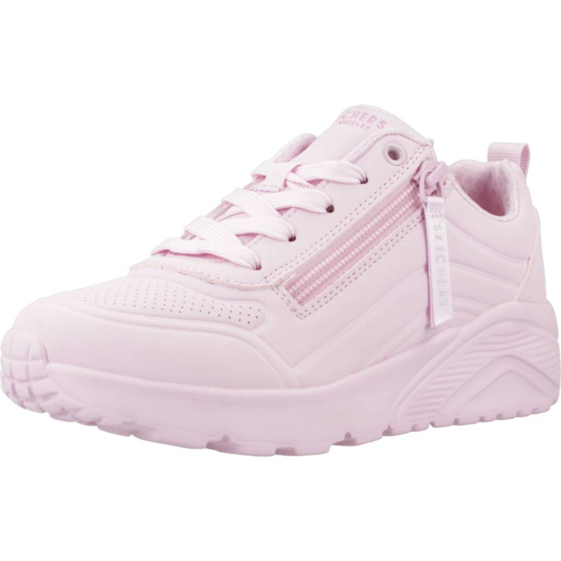 Zapatillas Niña de la marca SKECHERS  modelo UNO LITE - EASY ZIP Pink