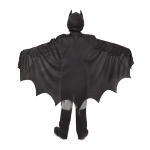 Costume Batman Classic Con Muscoli Pettorali Imbottiti Dc Comics Bambino