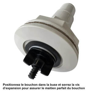 Bouchon d'hivernage pour piscine N°10