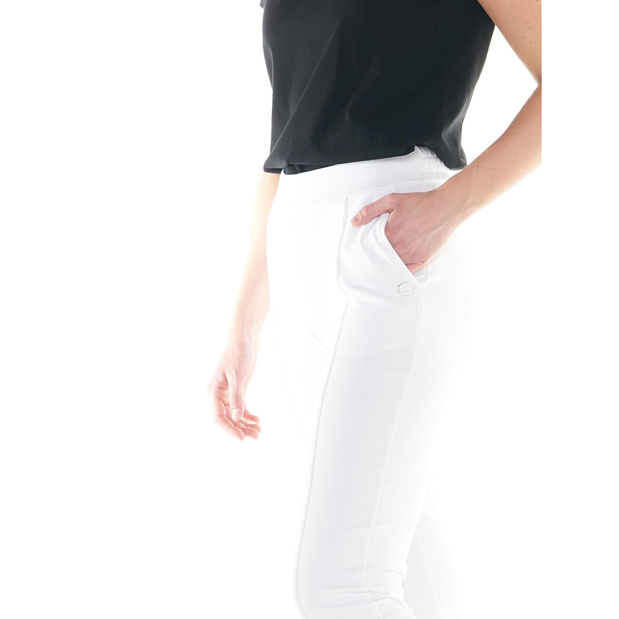 Joggers da donna con costina Basic